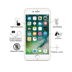 Protection d'écran en verre trempé ultra-fin 0,3 mm, grade AAA, dureté 9H, <span class=keywords><strong>anti</strong></span>-lumière bleue, <span class=keywords><strong>anti</strong></span>-UV, pour 6 Plus/6S Plus - Product Image 4