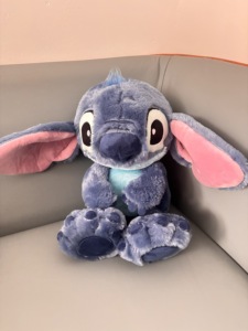 <span class=keywords><strong>Angela</strong></span> Coniglietto di Peluche a Forma di Fragola che Respira e Si Illumina, con Imbottitura in Cotone PP, Super Morbido, Compagno di Sonno Rilassante per Bambini - Product Image 5