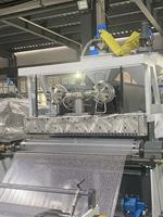 Machine à film à bulles d'air de 2000 mm, résistante aux chocs, pour la fabrication de film à bulles d'air en granulés de PE