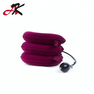 <span class=keywords><strong>Collare</strong></span> cervicale gonfiabile a <span class=keywords><strong>collo</strong></span> d'aria flanella a pressione d'aria morbida - Product Image 2