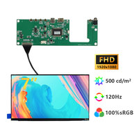 Module LCD Wisecoco 7 pouces 1920x1080 FHD 120 Hz IPS pour Raspberry Pi, consoles de jeux, écrans de voiture, tablettes, écrans VR