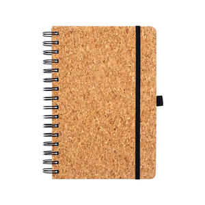 Customizable Logo Environmentally Friendly Spiral Binding PP Strap A5 Advertising Gift <b>Notepad</b> - Product Image 1