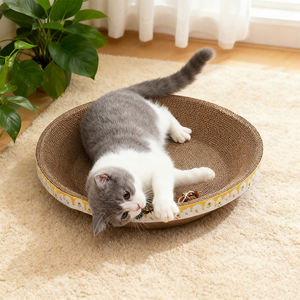 Accessori di Lusso per Animali Domestici, Tiragraffi Ecologico per Gatti <span class=keywords><strong>Maine</strong></span> <span class=keywords><strong>Coon</strong></span>, Grattatoi in Cartone Ondulato - Product Image 4