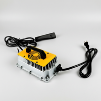Chargeur de batterie étanche portable 36V 24V 72V pour batteries au plomb-ion, lithium intelligent 48V, chariots élévateurs 12V LiFePO4, et scooters marins 60V LiFePO4