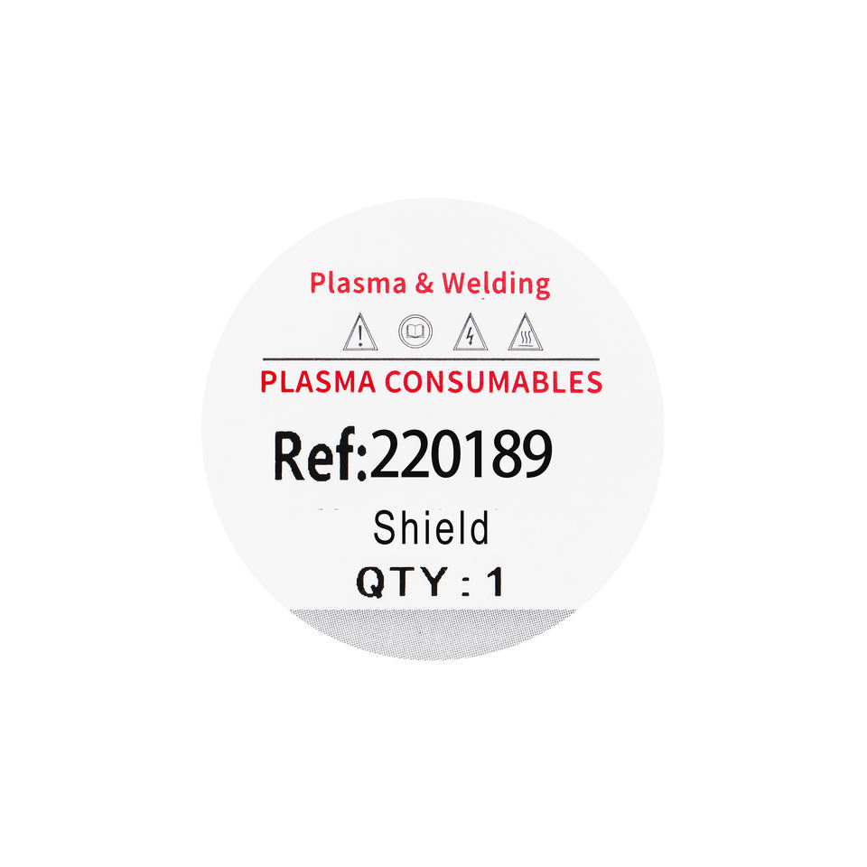 200A Copper Plasma Cutting Consumable Kit 220352 Electrode 220354 ...