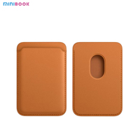 Étui Portefeuille Magnétique en Cuir avec Porte-Cartes Adhésif pour iPhone 14 13 12 Pro Max Plus XR XS MAX
