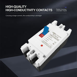 Interruptor de Circuito de Caja Moldeada TOMZN 2P DC MCCB 600V, Protector de Sobrecarga para Sistemas Solares Fotovoltaicos G757 - Product Image 5