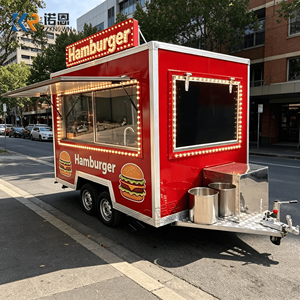 Chariots de boulangerie, remorques de <span class=keywords><strong>caravane</strong></span>, remorques de restauration rapide, chariots mobiles de nourriture et de boissons, camions-restaurants, remorques alimentaires conformes aux normes américaines - Product Image 2