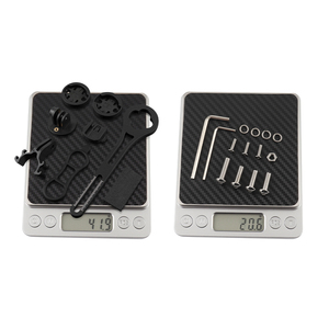 Giá đỡ máy tính xe đạp hợp kim nhôm MUQZI, giá đỡ đèn pha xe đạp đường trường, giá đỡ đồng hồ bấm giờ dành cho <span class=keywords><strong>Garmin</strong></span> Bryton Cateye - Product Image 6