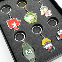 Porte-clés souvenir en métal personnalisé, design 3D, alliage de zinc, étanche, porte-monnaie/décapsuleur, cadeaux touristiques