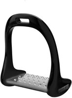 Offre Spéciale Étriers de Cheval en Aluminium Couleur Personnalisée Équipement Équestre de Sécurité Extérieure Bottes Légères pour Cheville Arrière