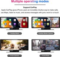 En stock, réductions, autoradio 10,26 pouces, sans fil, Android Auto, CarPlay, caméra embarquée, tableau de bord, lecteur MP5, lecteur DVD de voiture
