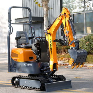 Mini-excavatrice compacte 1 tonne à moteur EPA de haute qualité, 1000 kg, en promotion, pour usage agricole et domestique, faible coût d'entretien - Product Image 2