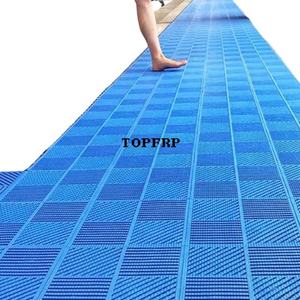 Alfombrilla de PVC de plástico antideslizante para ducha de baño de piscina - Product Image 4