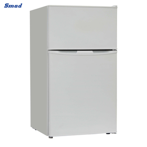 Electrodomésticos, Refrigeradores Compactos de Doble Puerta con Congelador Superior de 88L - Product Image 2