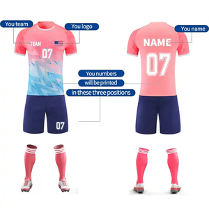 Vente directe d'usine Uniformes De Futbol Completos De Football 2021-2022 Maillots De Football Chemises De Football - Product Image 3