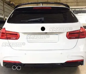 For BMW F31 2012-2019 BMW 3 Series Wagon 320i Touring <b>Rear</b> <b>Spoiler</b> Wing Body Kit BMW F31 Car <b>Rear</b> Roof <b>Spoiler</b> Car Accessories - Product Image 5