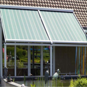 <strong>Best</strong> Selling Outdoor <strong>Terrace</strong> Retractable Skylight Motorized Conservatory Sunroom Side Glass Room Sunshade Roof <strong>Awning</strong> - Product Image 5