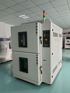 Câmaras de choque térmico de duas zonas Fast-Change Laboratório frio quente e ambiental para equipamentos de teste Factory-Vendido Electronic Power - Product Image 2