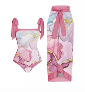 <span class=keywords><strong>2023</strong></span> nuevo traje <span class=keywords><strong>de</strong></span> baño <span class=keywords><strong>de</strong></span> playa Sexy Vintage conjunto <span class=keywords><strong>de</strong></span> falda <span class=keywords><strong>de</strong></span> traje <span class=keywords><strong>de</strong></span> baño <span class=keywords><strong>de</strong></span> una pieza modesto para mujer y cubierta <span class=keywords><strong>de</strong></span> gasa larga - Product Image 5