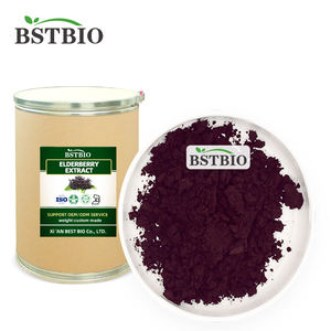 Экстракт фруктового сока бузины BSTBIO, антоцианидины, 25%, порошок экстракта черной бузины - Product Image 3