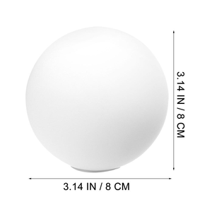 Abat-jour en verre G9 de <span class=keywords><strong>remplacement</strong></span> pour <span class=keywords><strong>luminaire</strong></span> soufflé, pour <span class=keywords><strong>luminaire</strong></span> suspendu moderne, applique murale, <span class=keywords><strong>globe</strong></span> - Product Image 2