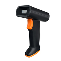 USB pour HID Clavier Qr Code Reader 2000mAh Batterie Smart Barcode Recognition Scanner Handheld Feature for Inventory Check Stock