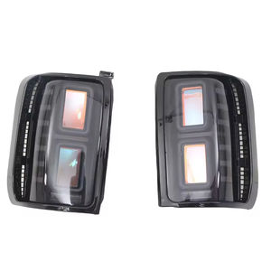 2 pièces Feux arrière LED pour voiture Feux arrière Largeur de carrosserie adaptée pour <span class=keywords><strong>V33</strong></span> V43 V55 1991-1999 Mitsubishi Pajero - Product Image 4
