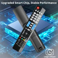 AKB74455403 Pour LG TV Télécommande 32LF63 32LF65 40LF63 43LF63 42LF652 50LF652 55LF652 32LF650V 42LF640V