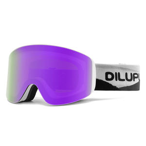 משקפי סקי עדשה מגלי סקי שכבה כפולה מקוטבת סקי אנטי ערפל uv400 משקפי סקי - Product Image 2