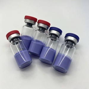 Lista de Precios de Péptidos de Entrega Rápida, Pureza del 99%, Péptido Liofilizado en Polvo, Péptido Secado por Congelación GHK-CU, Materias Primas Cosméticas - Product Image 4