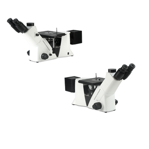 Microscope métallographique trinoculaire inversé pour l'évaluation de la sphéroïdisation du graphite et la classification des granulométries - Product Image 1