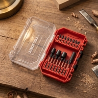 Jeu de 28 embouts de tournevis dynamométriques de qualité industrielle, magnétiques, avec porte-embouts - Acier S2 PH2 OEM Polyvalent pour outils électriques