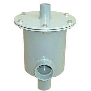 ตัวแยกน้ำชนิด PVC รุ่น AS-1 สำหรับระบบปั๊มลม Kansaikako อุปกรณ์เสริมอุตสาหกรรม ผลิตในญี่ปุ่น - Product Image 3