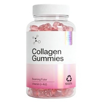 Permen Kolagen Biotin Bear yang Diinfus dengan Suplemen Kecantikan Esensial untuk Mendukung Kesehatan Kulit dan Rambut, Mengandung Vitamin E dan C