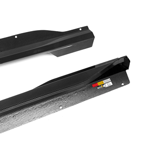Faldones Laterales de Fibra de Carbono 100% Seca Estilo SQ para <span class=keywords><strong>BMW</strong></span> XM G09 <span class=keywords><strong>2022</strong></span>+ G09, Faldones Laterales de Parachoques Nuevos de Alta Calidad - Product Image 4