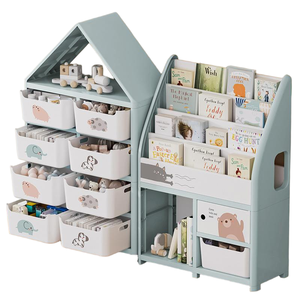 Étagère de rangement pour livres illustrés pour salon - Étagère pour livres illustrés pour enfants en gros sur le marché - Product Image 5