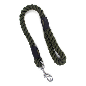 Laisse en corde torsadée pour gros chiens, en nylon, durable, couleur unie, pour Golden Retriever, Husky, Labrador - Product Image 5
