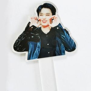 Venta al por Mayor, Sin Pedido Mínimo, Asas Acrílicas Personalizadas para Fiestas Promocionales - Product Image 3
