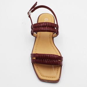 รองเท้าส้นเตี้ยสำหรับผู้หญิง,รองเท้าออกแบบใหม่สำหรับฤดูร้อนออกแบบได้ตามต้องการ - Product Image 4