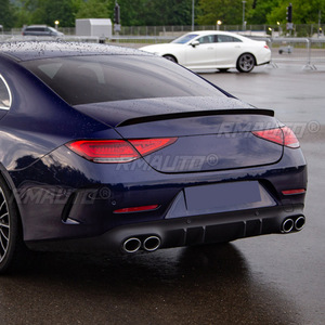 Aileron arrière pour Mercedes-Benz CLS-Class C257 CLS260 300 350 AMG 2018+ – Spoiler de coffre, aileron de hayon, lèvre de séparation - Product Image 4