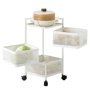 Étagères de <span class=keywords><strong>cuisine</strong></span>, chariot organisateur, rangement de <span class=keywords><strong>cuisine</strong></span>, pour légumes, étagère de <span class=keywords><strong>cuisine</strong></span> pour les légumes - Product Image 5