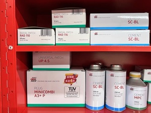 REMA TIP TOP CEMENT SC-BL 250ml Adhésif vulcanisant en caoutchouc bleu à séchage rapide pour la réparation des pneus et des bandes transporteuses - Product Image 6