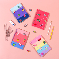 Carnet de notes personnalisé avec couverture et pages intérieures sur mesure, idéal pour les étudiants et les fournitures scolaires