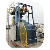 Machine de sablage à bande tournante industrielle KAiTECH série Q32, tambour à chenilles en caoutchouc, haute efficacité, structure en acier durable, CE