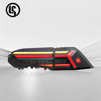 Feux arrière LED LS pour Toyota Rav4 2020-2025 – Clignotants et feux de freinage – Accessoires automobiles Plug and Play