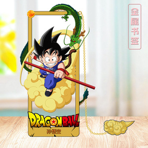 31รูปแบบที่ทำจากโลหะ9ซม. ของงานฝีมือมังกร goku vegeta Bulma friza Super Siyan trunks ที่คั่นหนังสือโลหะอะนิเมะสำหรับนักเรียน - Product Image 3