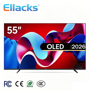 OEM ODM ทีวีสมาร์ท LED 4K ขนาด 32 40 43 50 <span class=keywords><strong>55</strong></span> 65 นิ้ว <span class=keywords><strong>TCL</strong></span> Android WiFi HD สำหรับโรงแรม ทีวีสมาร์ทไร้ขอบ - Product Image 6