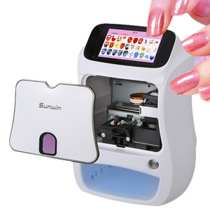 स्मार्ट स्याही कारतूस के साथ सनविन उच्च-रिज़ॉल्यूशन 3 डी नाखून कला प्रिंटर के साथ डिय और पेशेवर उपयोग के लिए फास्ट प्रिंटिंग पोर्टेबल डिजाइन - Product Image 6