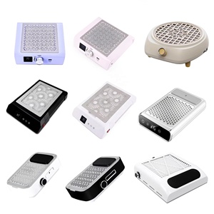 New Series Professional Rechargeable Powerful Nail Dust Collector Professional Nail Fan Dust Collector - Product Image 1